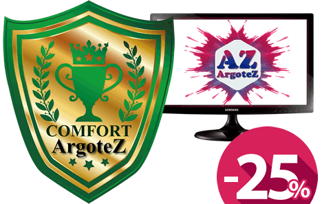 Immagine Pacchetto Sito Vetrina Comfort Argotez
