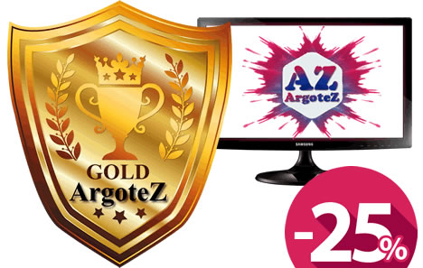 Immagine Pacchetto Sito Vetrina Gold Argotez