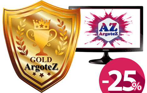 Immagine Pacchetto Sito Vetrina Gold Argotez