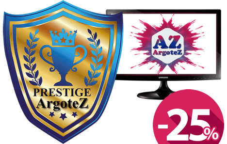 Immagine Pacchetto Sito Vetrina Prestige Argotez