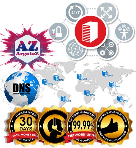 Perchè Scegliere Il DNS Zone 19 Paesi Del Mondo Di Argotez