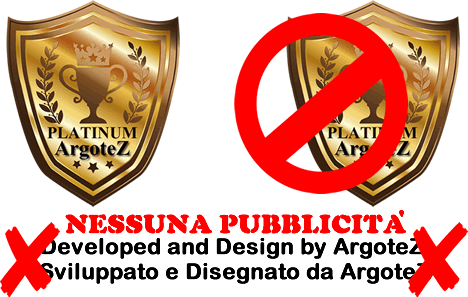 Sito Vetrina Platinum Senza Pubblicità Argotez